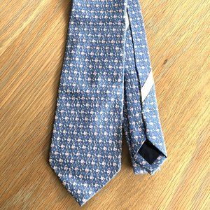 Salvatore Ferragamo Silk Floral Tie